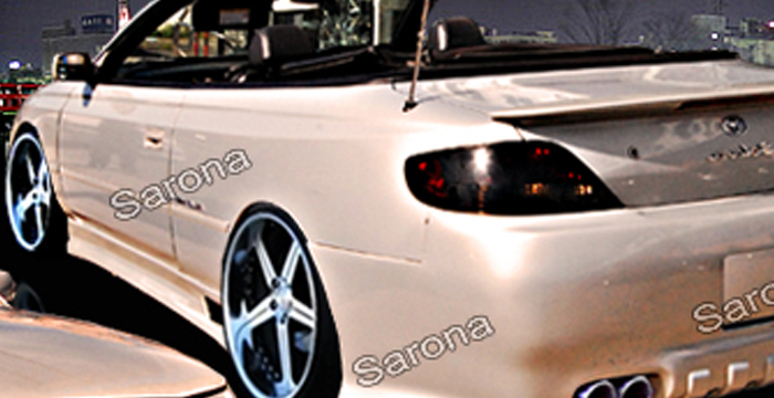 Custom Toyota Solara  Coupe Side Skirts (1999 - 2003) - $450.00 (Part #TY-035-SS)